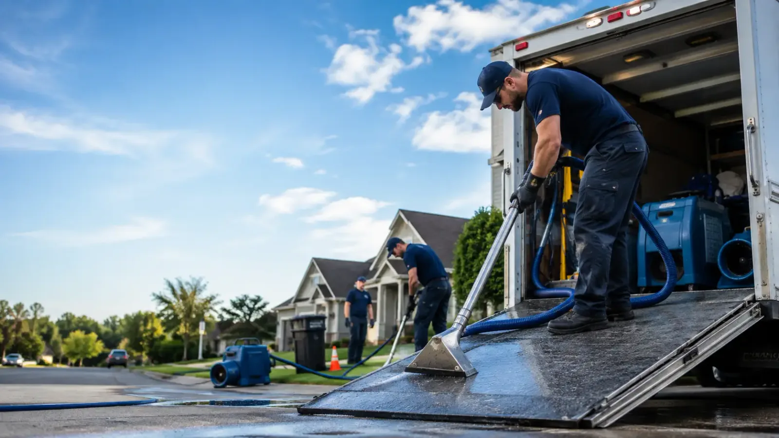 Emergency Water Removal in Spiro, OK near me